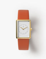 Orange square watches