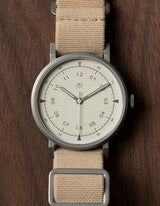 MUS-01 KHAKI P 34MM + SAND PARACHUTE STRAP SET