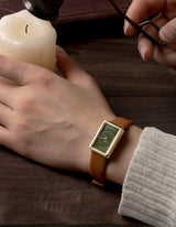 Green square watches