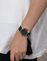 Black automatic watches for men