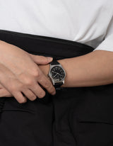 Black automatic watches for men