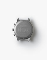 Gray solar chronograph watches for men