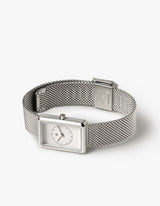 Mesh square watches for women