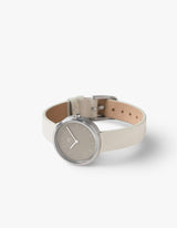 Smoke green minimalist womens watch