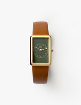 Green square watches