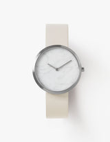 White minimalist watches men