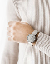 Offwhite minimalist womens watch