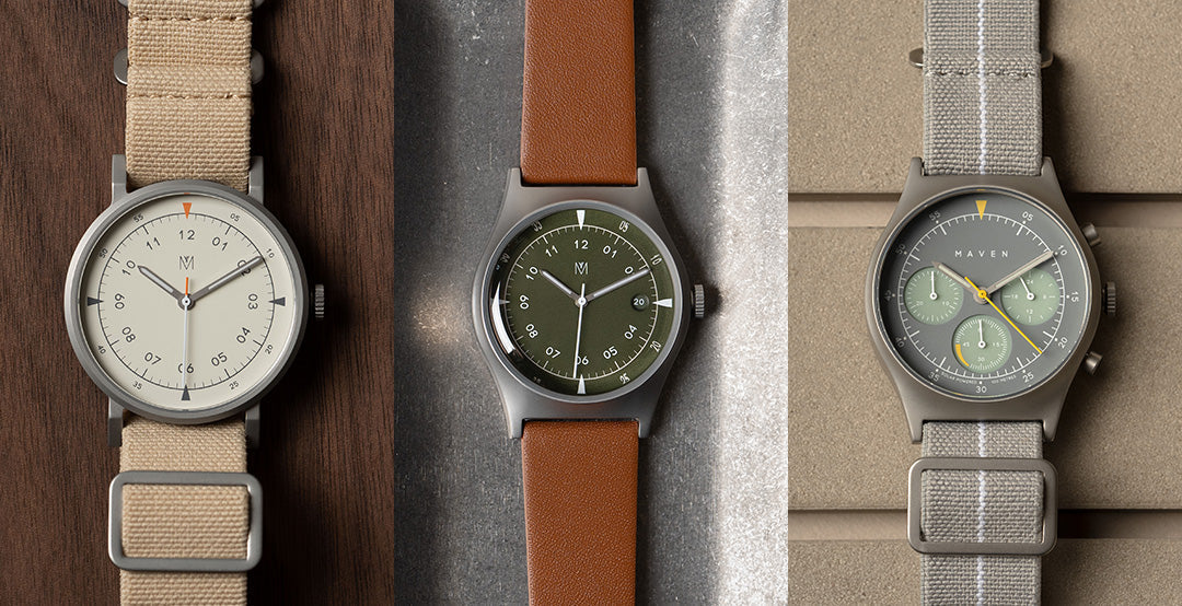 Which Types Of Watches Is Right For You? – MAVEN WATCHES