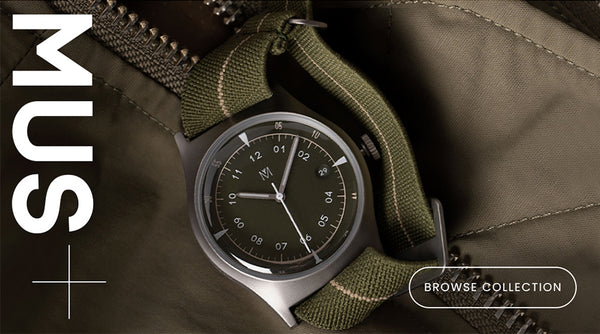 Introducing Maven's First Automatic Field Watches