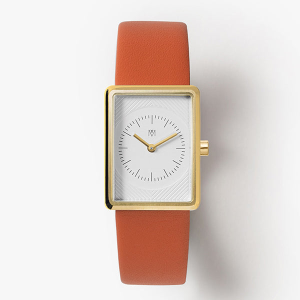 腕時計 my Darling watch Quadro Lavender - Women's watch in pastel purple | DW
