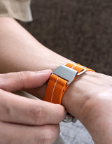 Apple Watch - Orange Parachute Band