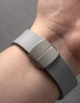 FKM rubber watch strap