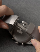Orange CTS FKM Rubber Strap