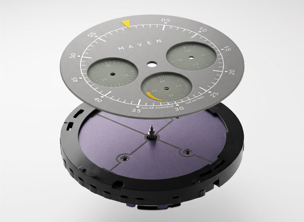 Let Light Power Your Watch