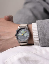 MUS SOLAR C-04 OFFWHITE 40MM + COOL GRAY PARACHUTE STRAP SET