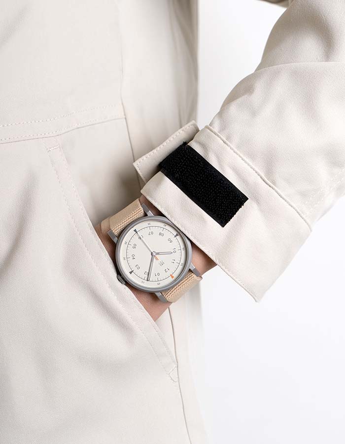MUS-01 SAND P 40MM | Mens Field Watch | Maven Watches – MAVEN WATCHES