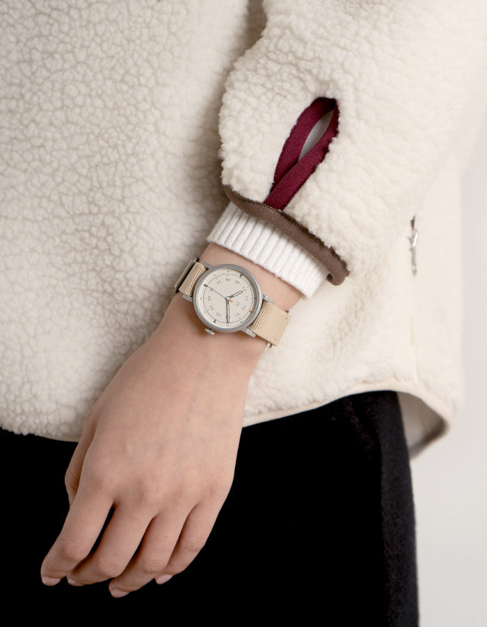 MUS-01 SAND P 34MM | Minimalist Womens Watch | Maven Watches – MAVEN ...