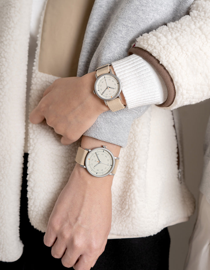 MUS-01 SAND P 34MM | Minimalist Womens Watch | Maven Watches – MAVEN ...