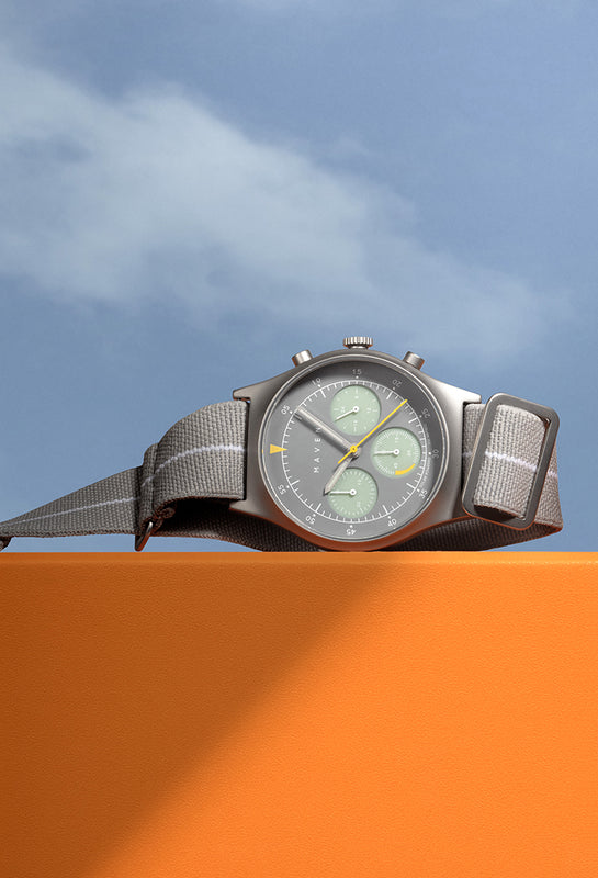 DECO JAZZ BROWN 18MM | Square Watches For Women | MAVEN