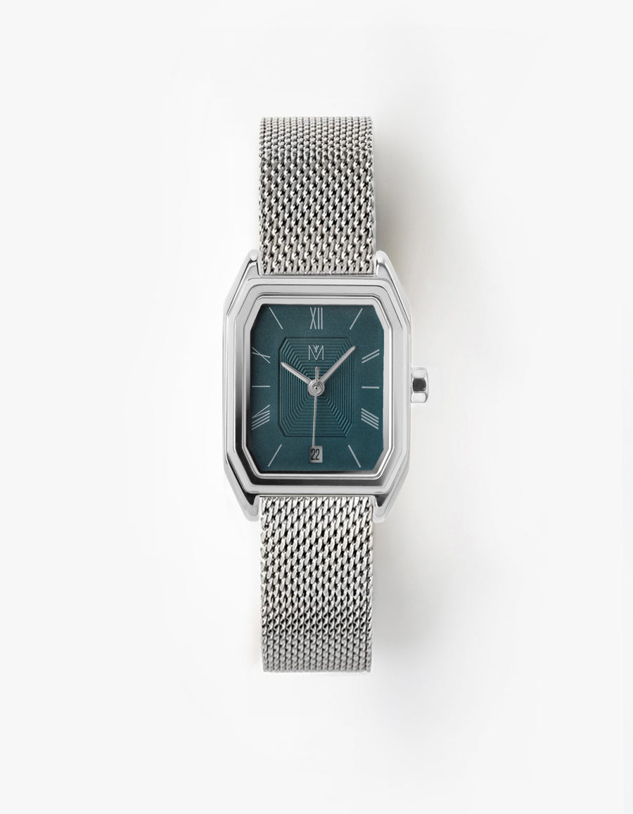MALLARD SILVER MESH