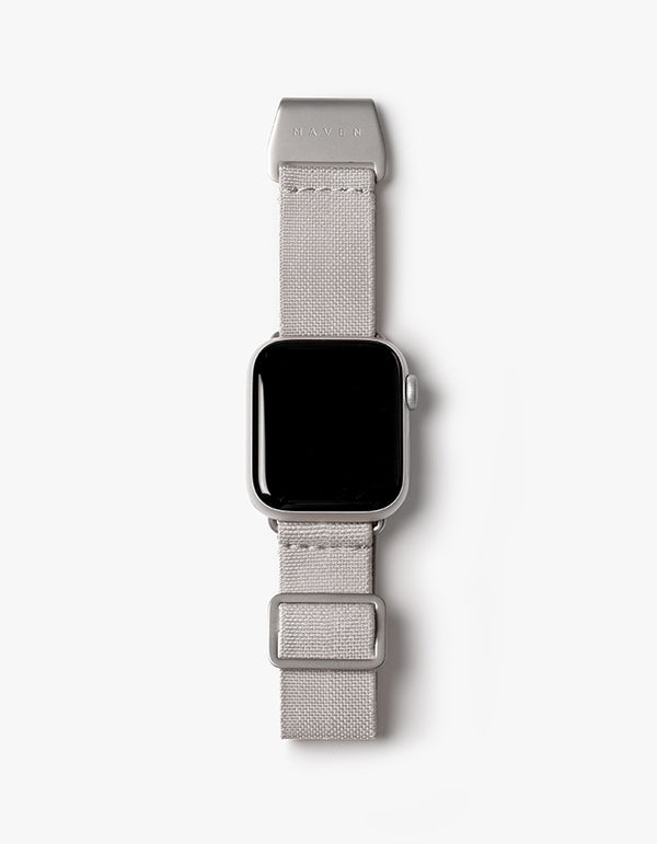 Apple Watch - Gray Parachute Strap