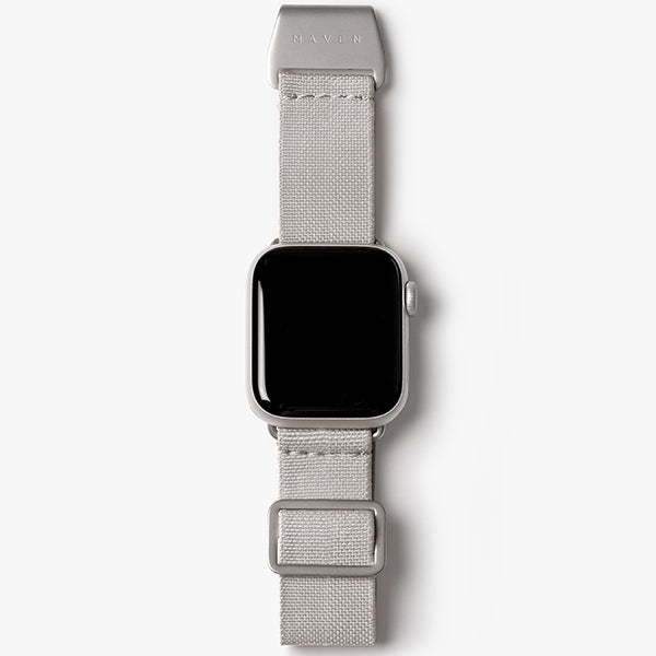 Apple Watch Bands - Gray Parachute Band – MAVEN WATCHES