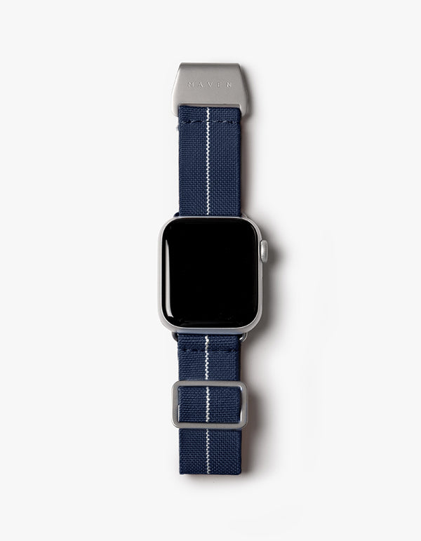 Apple Watch - Navy Parachute Strap