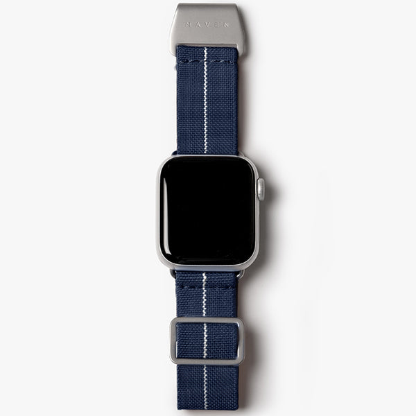 Apple Watch Bands - Navy Parachute Band – MAVEN WATCHES