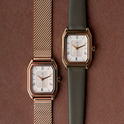 women's dress watch Seiko Lady's Classic Goldtone Thin Quartz with Sapphire Crystal #SWR108 Long Island Watch the distinctive gold Minnie | 24mm, Gold/Silver |