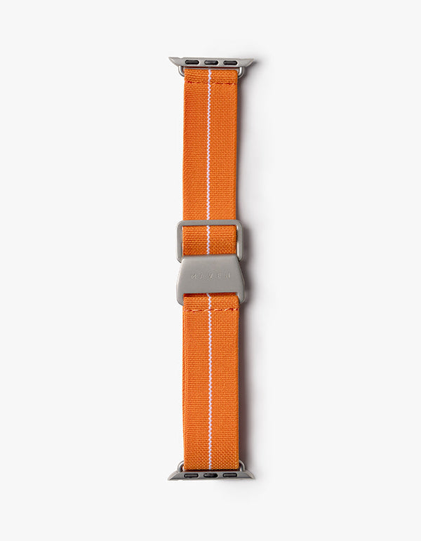 Apple Watch - Orange Parachute Strap