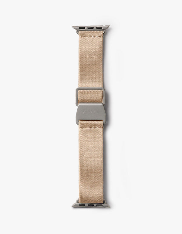 Apple Watch - Sand Parachute Strap