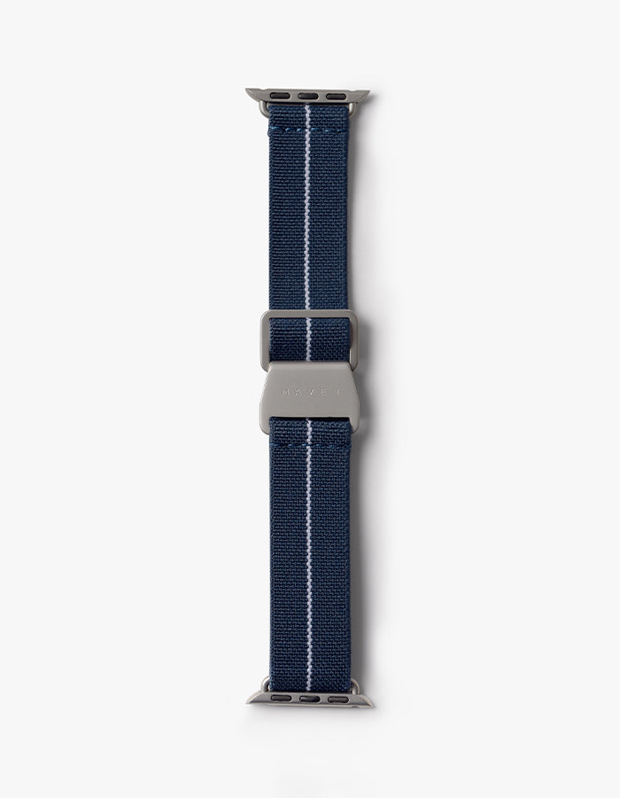 Apple Watch Bands Navy Parachute Band MAVEN WATCHES