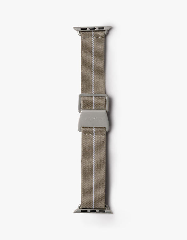 Apple Watch - Khaki Parachute Strap