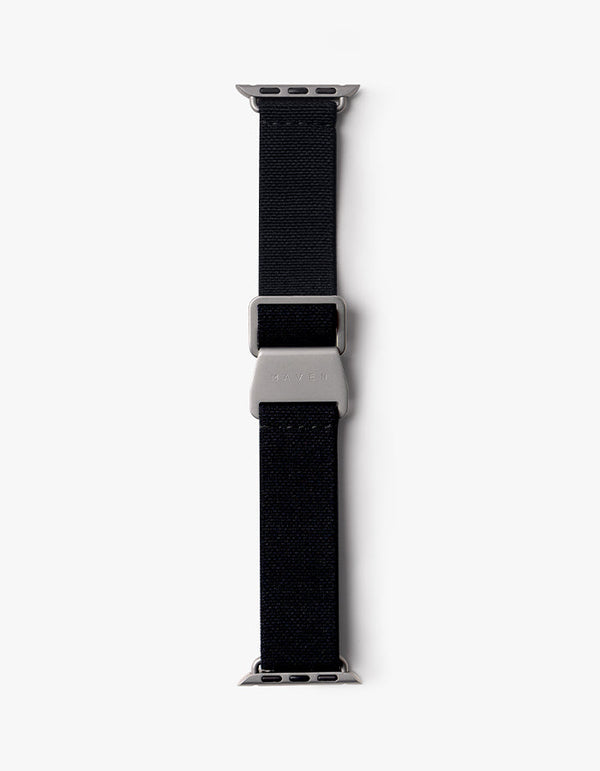 Apple Watch - Black Parachute Strap