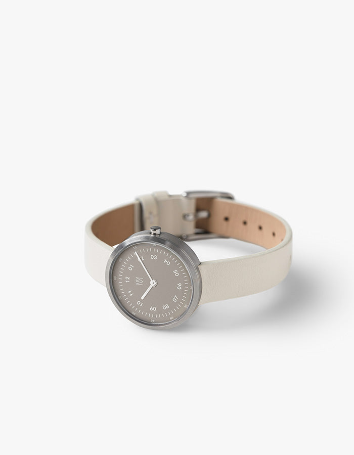 Smoke Green Offwhite 28MM | Minimalist Womens Watch｜MAVEN Watches 