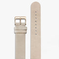 Camel leather watch bands