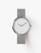  Silver mesh watches for women