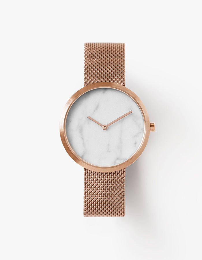 Marble face watch women's online