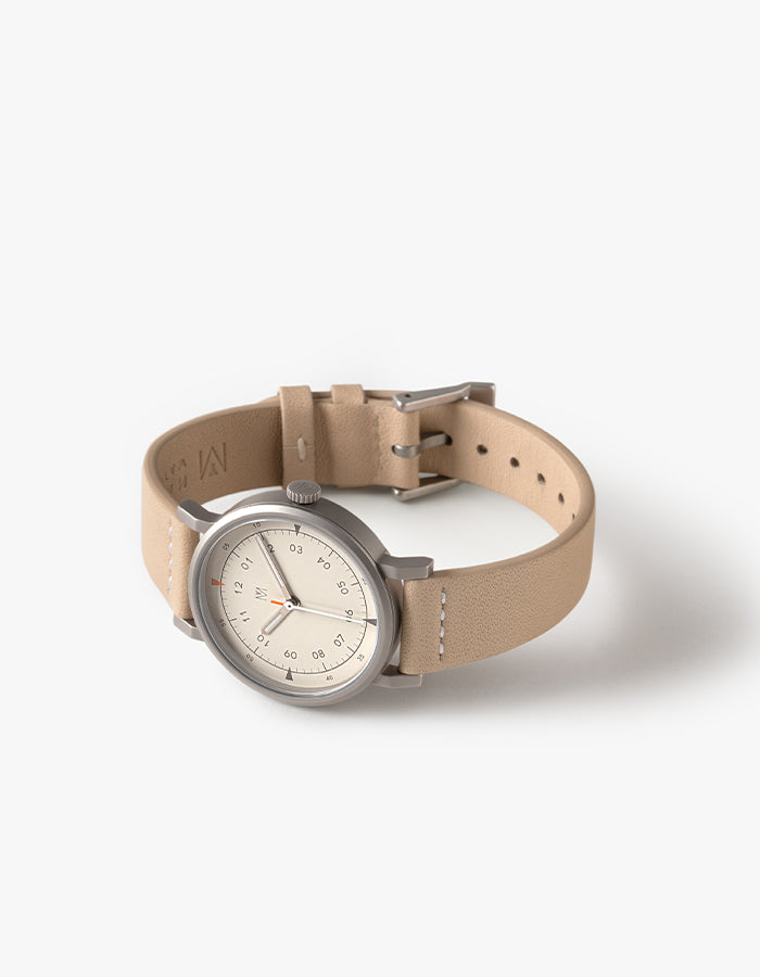 Natural minimalist womens watch