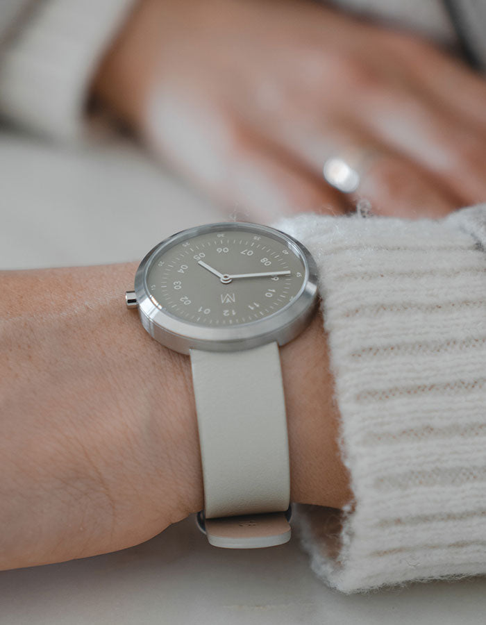 Smoke Green 34MM | Minimalist Womens Watches | MAVEN Watches